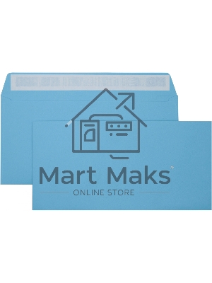 Конверт Silwerhof Eco 225А.10A C65 114x229мм ассорти, клеевой слой 120г/м2 (упаковка: 10шт)