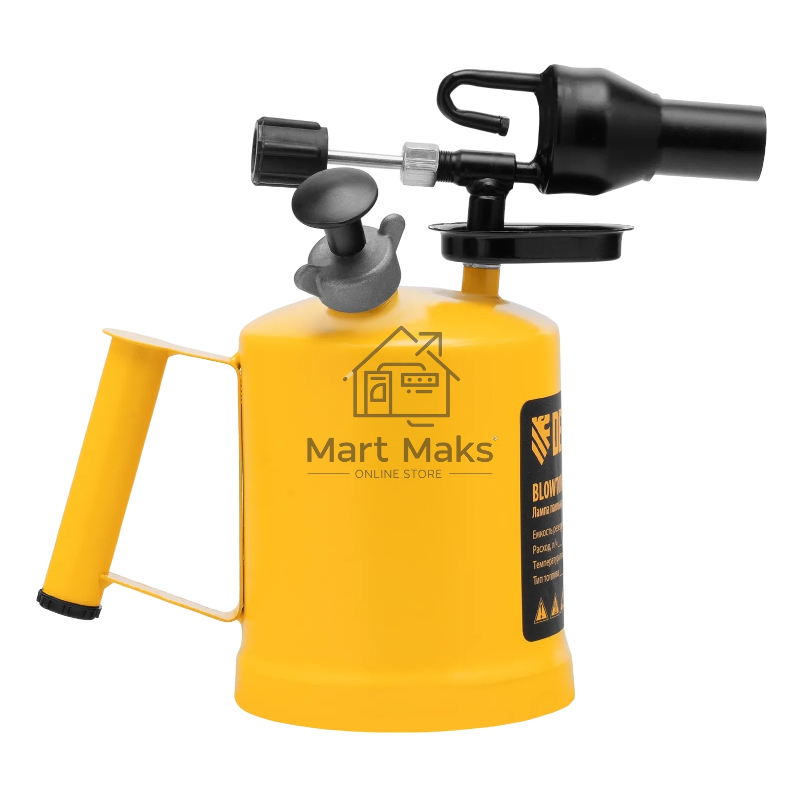 Лампа паяльная Denzel ВТ-20, 2 л