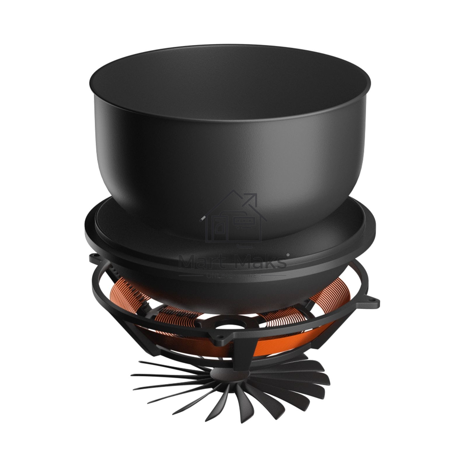 Мультиварка Galaxy Line GL 2647, черный, индукционная, объем 4 л, 1350 Вт, 11 программм