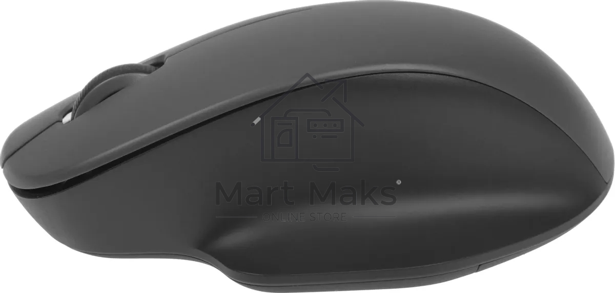 Мышь беспроводная Xiaomi Wireless Mouse Comfort Edition черный, 1200 dpi, радиоканал, USB, кнопки - 3