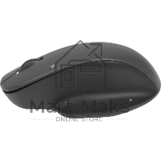 Мышь беспроводная Xiaomi Wireless Mouse Comfort Edition черный, 1200 dpi, радиоканал, USB, кнопки - 3