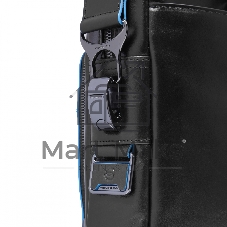 Сумка для ноутбука Piquadro Blue Square CA2849B2/N черный натур.кожа