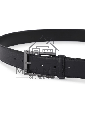 Ремень мужской Piquadro Modus Special CU5927MOS/N 125х3.5 см черный натур.кожа