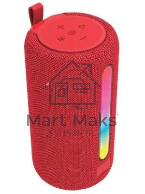 Портативная акустика AKSBERRY AS-25 VibeGo, красный