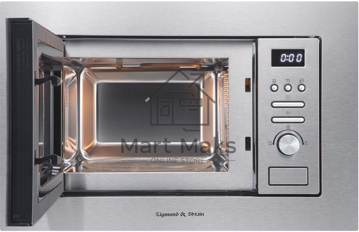 Встраиваемая микроволновая печь Zigmund & Shtain BMO 16.202 S