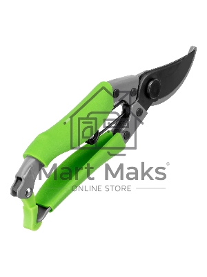 Секатор прямого реза Palisad 200 мм, стальные рукоятки, ПВХ оболочка, BASE