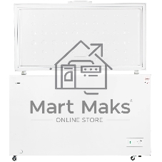 Морозильный ларь Kraft BD(W)-435QX, белый, 410л