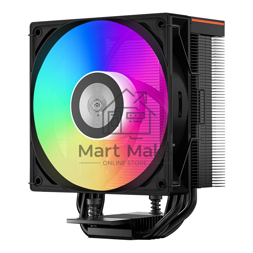Кулер для процессора PCCooler RT400 DIGITAL ARGB BK