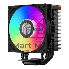 Кулер для процессора PCCooler RT400 DIGITAL ARGB BK