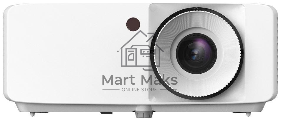 Лазерный проектор Optoma ZH400 DLP FullHD(1920*1080),4000 ANSI lm;300000:1;Zoom 1,1x;TR 1.4-1.62:1;HDMI x2; AudioOUT x1 Jack3.5mm; USB-A 1.5A; RS232; 15W mono; 32dB; 3kg белый (E9PD7KK01EZ14KD)