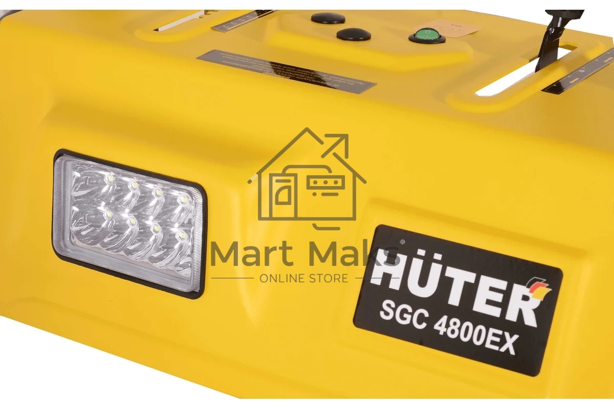 Снегоуборщик бензин. Huter SGC 4800EX