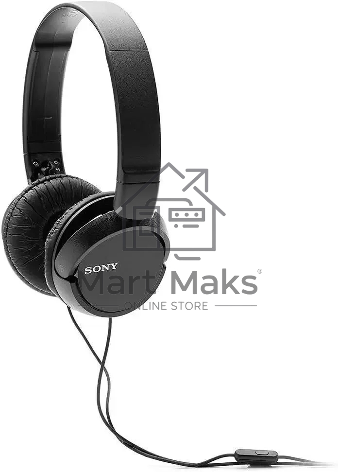 Наушники SONY MDR-ZX110AP черный