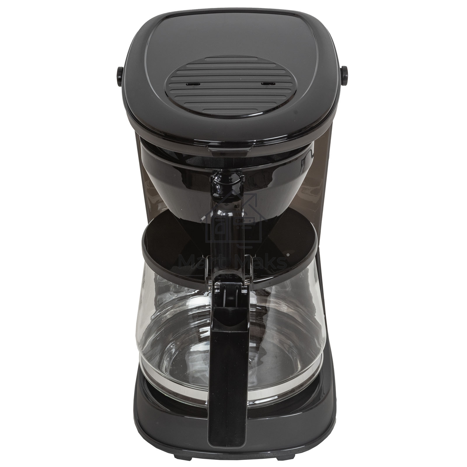 Кофеварка капельная SUPRA CMS-1240 черный, исп. кофе - молотый, 1.25 л, 750 Вт.