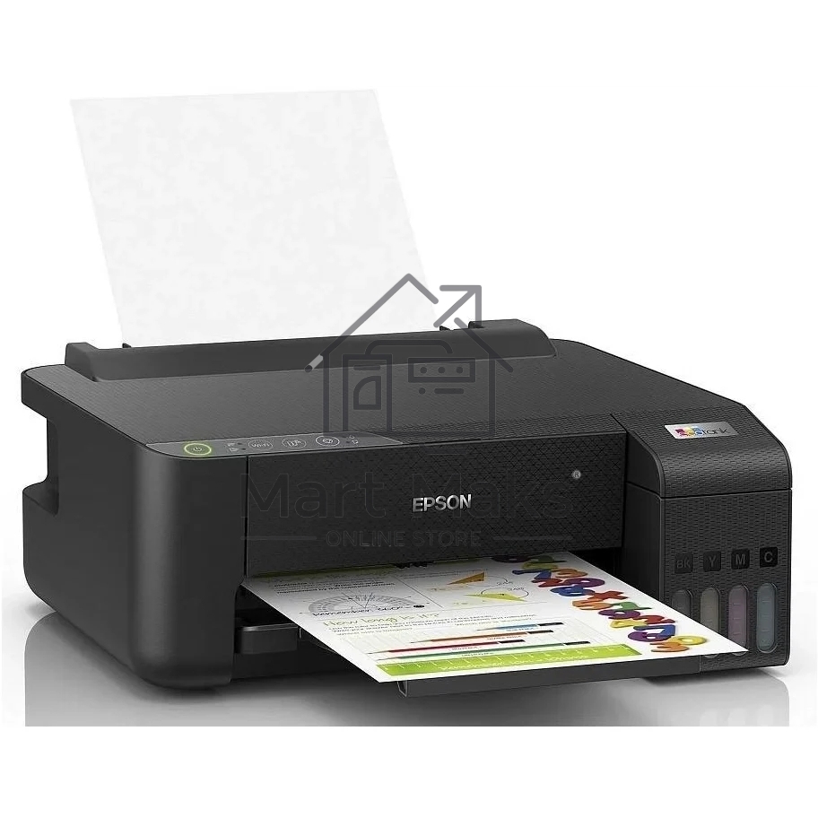 Принтер струйный EPSON L1250 (C11CJ71405/C11CJ71403/C11CJ71402), A4, цветной, печ. 10 стр/мин. (ч/б) 5 стр/мин. (цвет), 5760x1440 dpi, USB, Wi-Fi