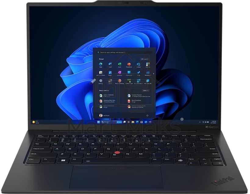 Ноутбук Lenovo ThinkPad X1 Carbon Gen 12 черный 14