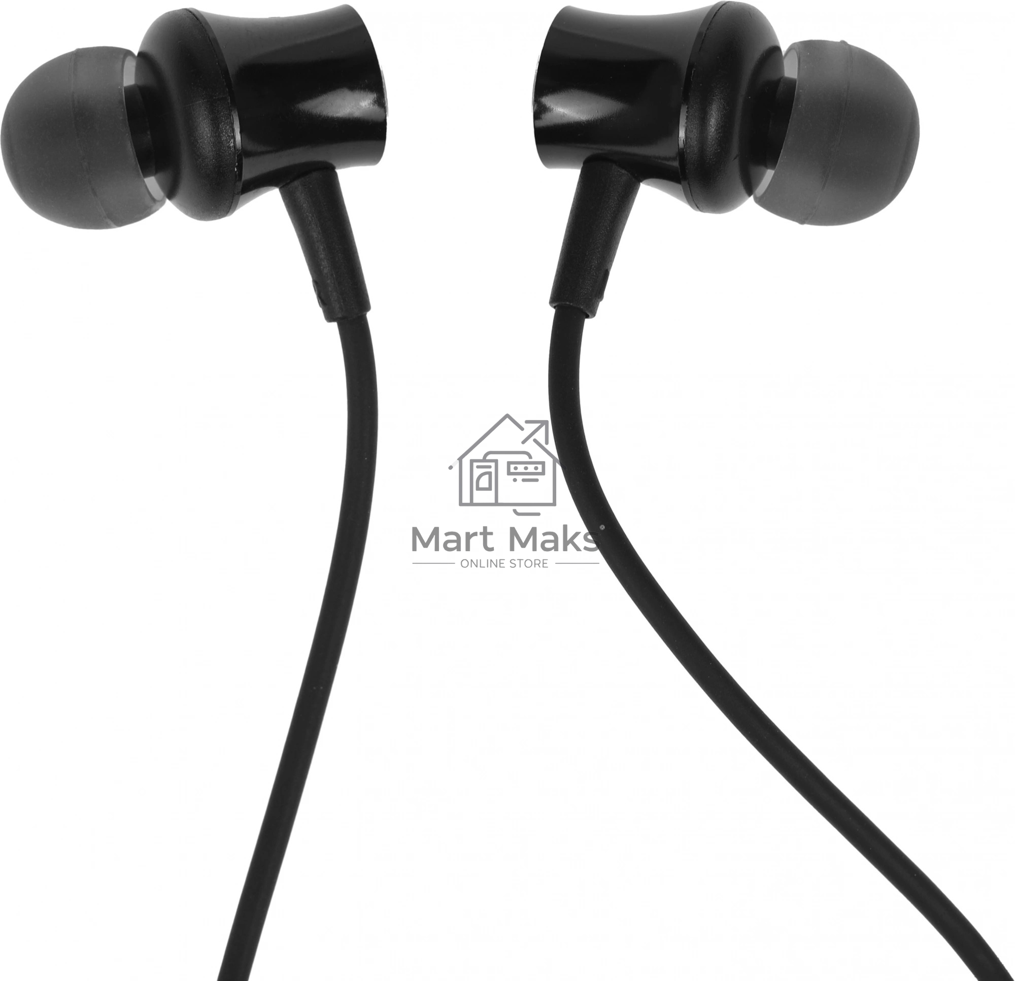 Наушники внутриканальные Hoco ES64 черный беспроводные bluetooth шейный обод