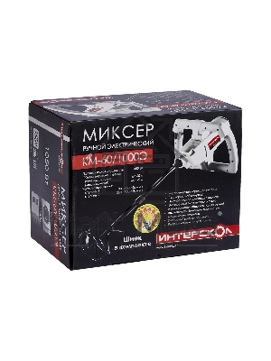 Дрель-миксер Интерскол КМ-60/1000Э 1050Вт