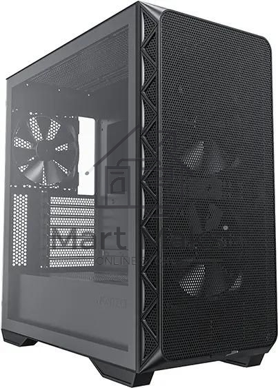Компьютерный корпус Montech AIR 903 BASE черный без БП ATX 3x120mm 2xUSB3.0 1xUSB3.1 audio bott PSU