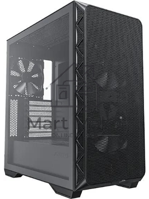 Компьютерный корпус Montech AIR 903 BASE черный без БП ATX 3x120мм 2xUSB3.0 1xUSB3.1 audio bott PSU