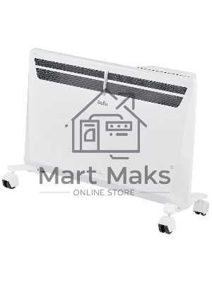 Конвектор электрический Ballu Evolution Digital Inverter BEC/EVI4-2000 белый, 2000 Вт, 25 м2, дисплей, WiFi