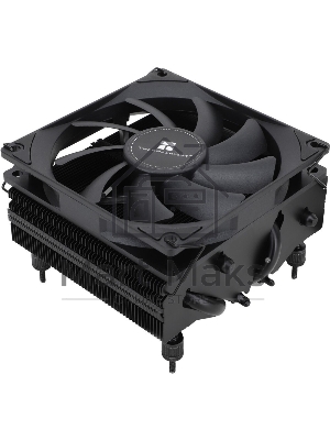 Устройство охлаждения (кулер) Thermalright AXP-90 X53 Black Soc-AM5/AM4/1200/1700/1851 черный 4-pin 22.4dB Al+Cu 330gr Ret (AXP-90-X53-BLACK)