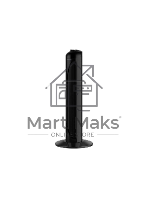 Напольный вентилятор Maunfeld MTF-760B черный