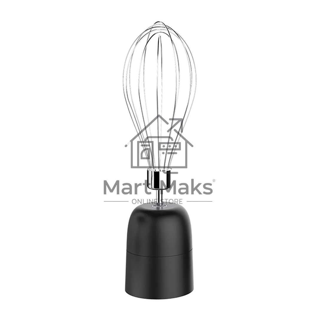 Блендер погружной Polaris PHB 1510GL Silent 1500 Вт, 0.8 л, черный