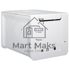Принтер пластиковых карт сублимационный Evolis Zenius Classic ZN1U0000RS 300 dpi, 150/500 карт/час, USB, белый