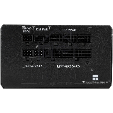 Блок питания Thermalright, 850W 80+ Bronze (ATX, 3.0, PCIe 5.0, Full modular, 1x24(20+4)pin, 2xCPU 8(4+4)pin, 4xPCIe*2 8(6+2)pin, 3xSATA3, 1x12+4pin (12VHPWR PCIe 5.0 12+4pin 600mm), 3xMOLEX4pin, Active, 120x120мм, 150x140x86mm, APFC, black)