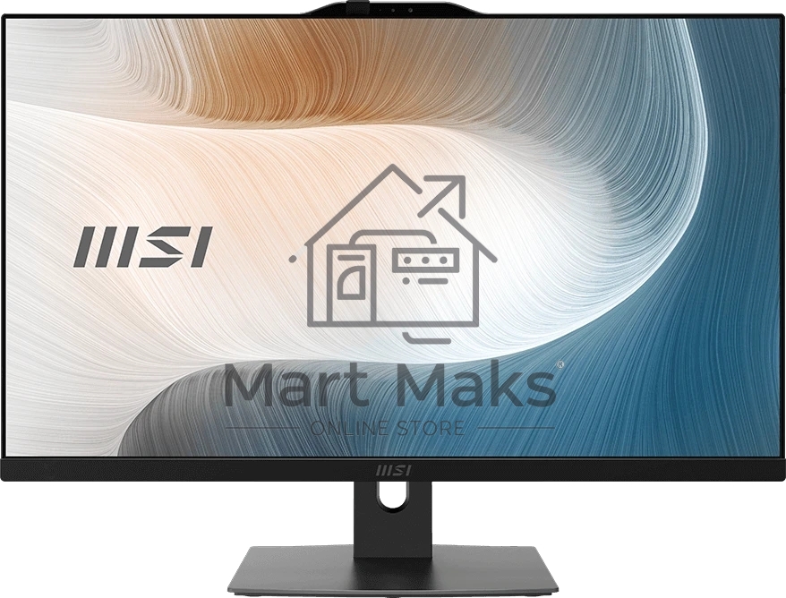 Моноблок MSI Modern AM272P 1M Intel Core 3 (Series 1) 100U 1200 МГц/8192 Mb/256 Gb SSD/27