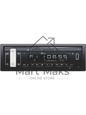 Автомагнитола ACV AVS-914BW, 1 DIN, Bluetooth, USB Type-A, AUX