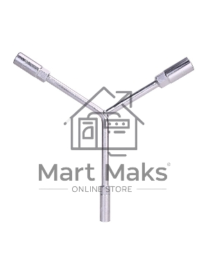 Торцевой ключ Y-образный Deli DL101214 10/12/14мм