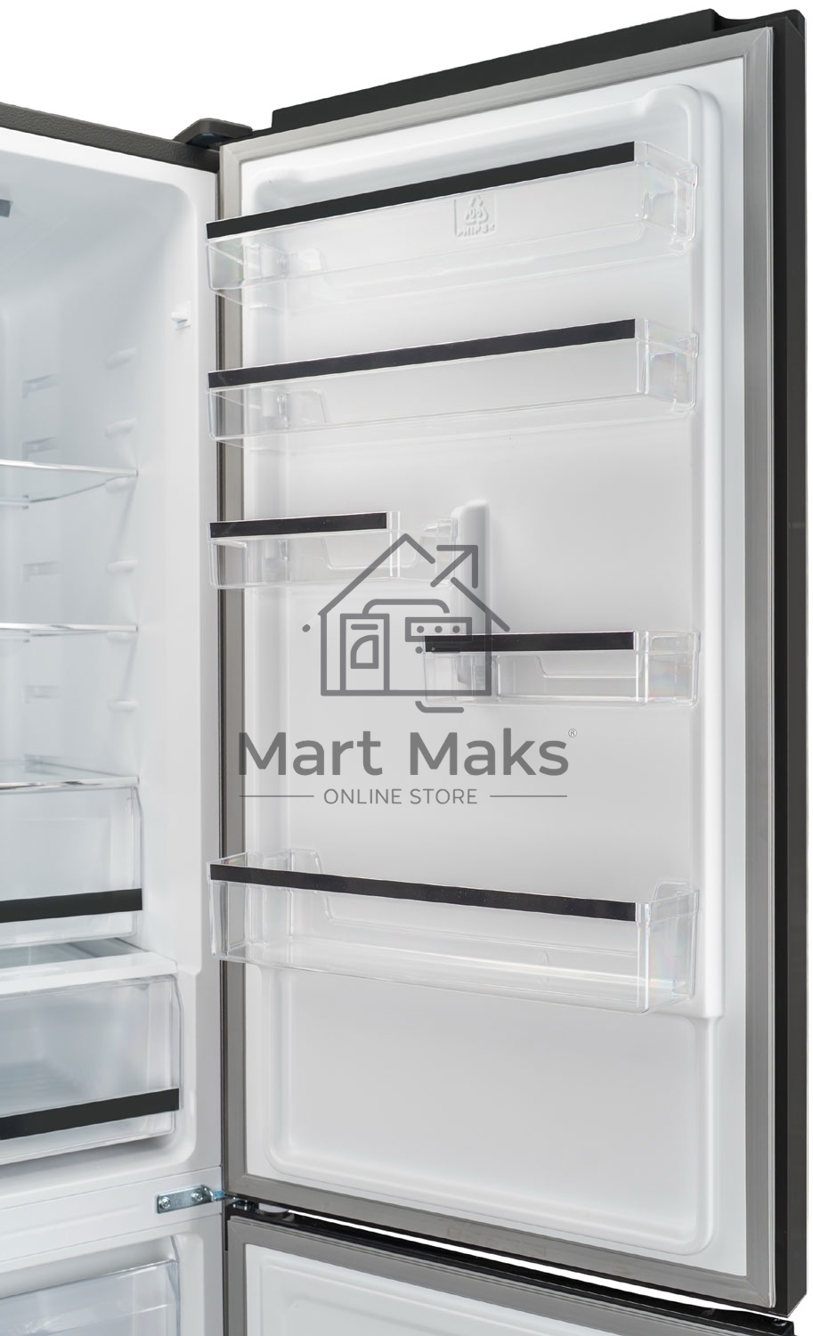 Холодильник DeLonghi DCS 19NFI BB DAMIANO белый двухкамерный 230/100л морозилка снизу, No Frost