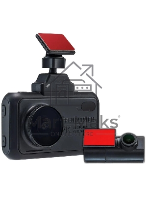 Видеорегистратор с радар-детектором TrendVision Hybrid Signature EVO Wi 2CH