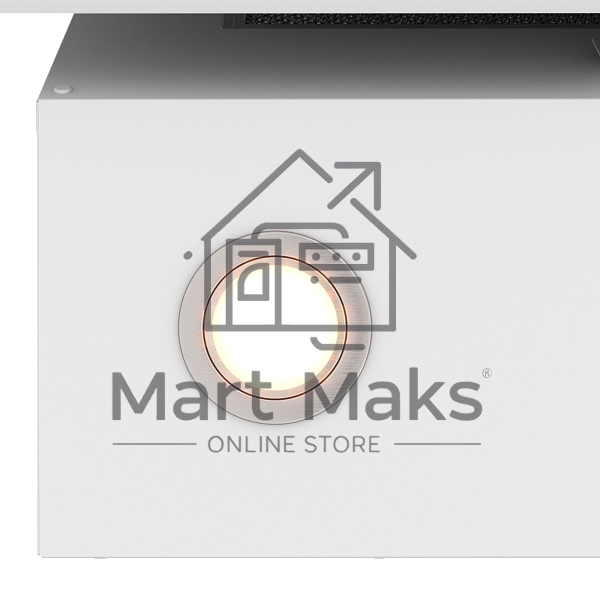 Вытяжка наклонная Elikor Антрацит 60П-650-Е3Д белый, 60 см, 650 куб. м/ч, 60 дБ