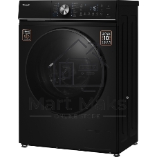 Стиральная машина Weissgauff WM 47147 DC Inverter Steam Black черный, загрузка фронтальная 7 кг, 1200 об/мин, класс A+++