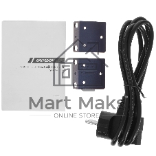 Коммутатор Hikvision DS-3E0318P-E(B), 16×1 Гбит/с PoE + 2×1 Гбит/с, неуправляемый