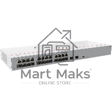 Коммутатор Huawei S110-24T2SR, 24×1 Гбит/с + 2×1 Гбит/с SFP, неуправляемый