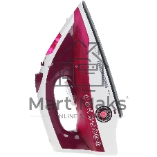 Утюг Redmond RI-C262 розовый, 2400 Вт, 30 г/мин, 130 г/мин, 360 мл