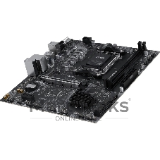 Материнская плата MSI PRO B850M-E EVO, AM5, AMD B850, 2xDDR5, 4xSATA 6Gb/s, 1xM.2, 1xPCIe 5.0 x16, 1xPCIe 3.0 x1, 1xHDMI, 1xVGA, 1x2.5Gb LAN, 4xUSB 5Gbps Type-A, 2xUSB 2.0, 3x3.5 мм, 7.1, microATX