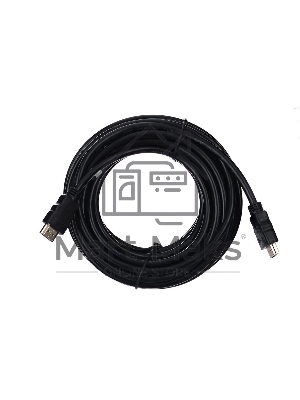 Кабель HDMI v.1.4 10м Telecom, 2 фильтра, 19M -19M, с позолоченными контактами