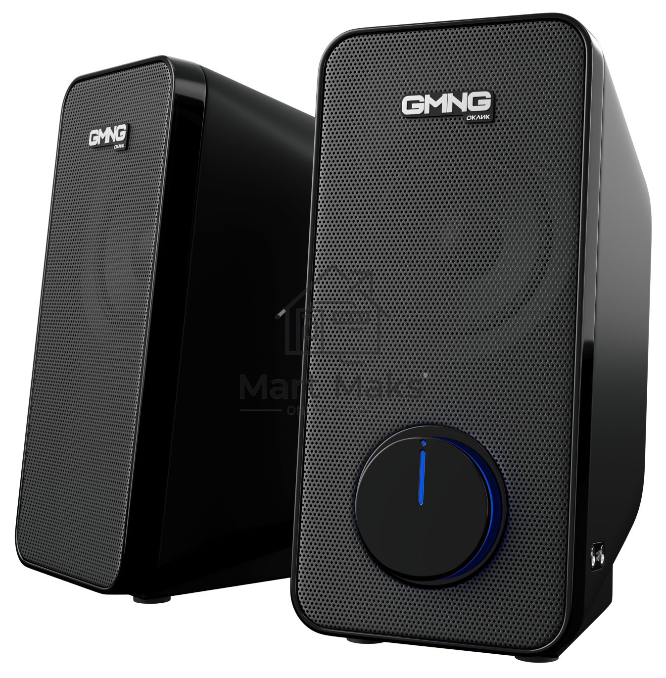 Колонки Oklick/Оклик GMNG OK-175 2.0 черный 10Вт