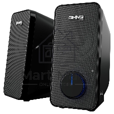 Акустическая система Oklick/Оклик GMNG OK-175 2.0 черный 10Вт