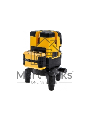 Лазерный уровень LX 05 Red, 20 м, 635 нм, акк. Li 5200 mAh, резьба 5/8