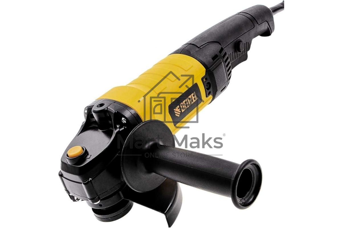 Углошлифовальная машина AGH125-1200A, 1200 Вт, 125мм, 11000 об/мин Denzel