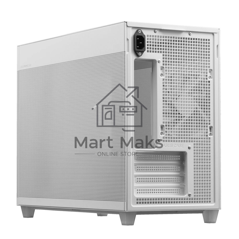 Компьютерный корпус Asus AP201/WHT/MESH AP201 ASUS PRIME CASE MESH WHITE EDITION (90DC00G3-B39000) (771913)