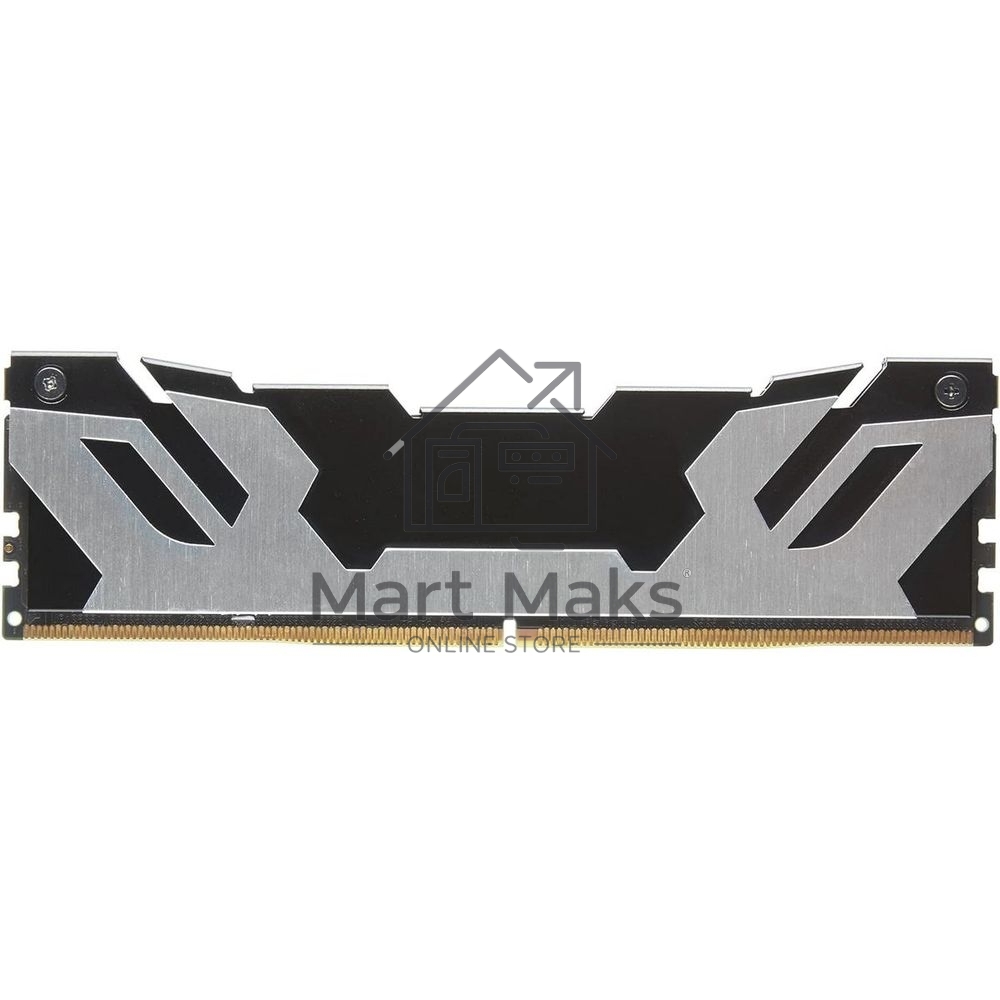 Оперативная память Kingston Fury Renegade, DDR5, 32GB (2x16GB), 8000MHz, CL38, DIMM, с радиаторами, серебристый/черный
