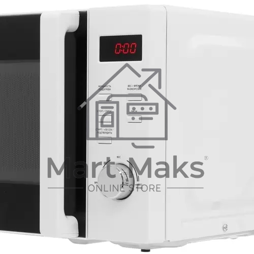Микроволновая Печь Red Solution RM-2002D белый 20л 700Вт кнопки, поворотный механизм