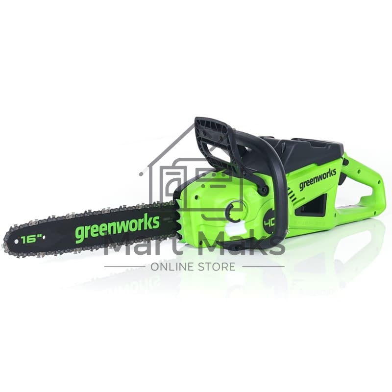 Цепная пила аккумуляторная GreenWorks GD40CS20X, 40V, 40 см, 2000 Вт, бесщеточная, без АКБ и ЗУ (2008807)