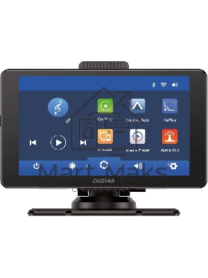 Автомобильный монитор Digma Smart Play 600, BT, Wi-Fi, CarPlay, Android auto 7